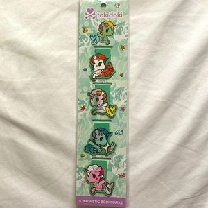 Mermicorno- Tokidoki magnetic bookmark